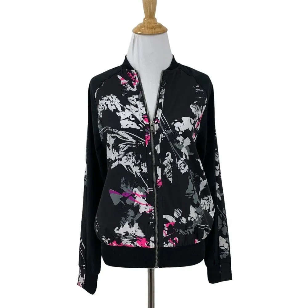 Fabletics bomber jacket
